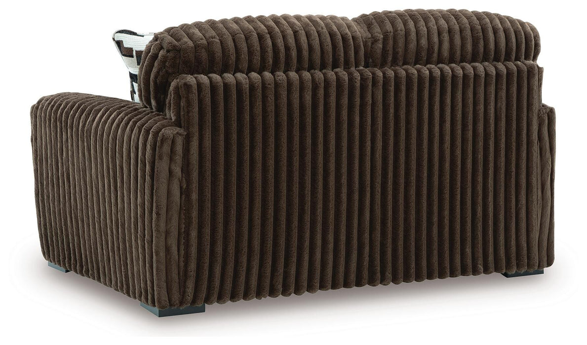 Midnight-Madness Loveseat - Furniture 2 Go- FL