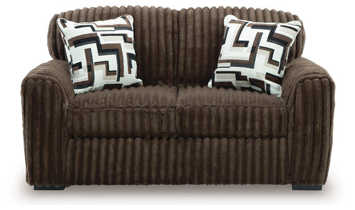 Midnight-Madness Loveseat - Furniture 2 Go- FL