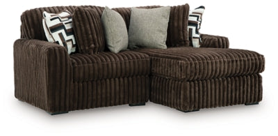 Midnight-Madness Sectional with Chaise - Furniture 2 Go- FL