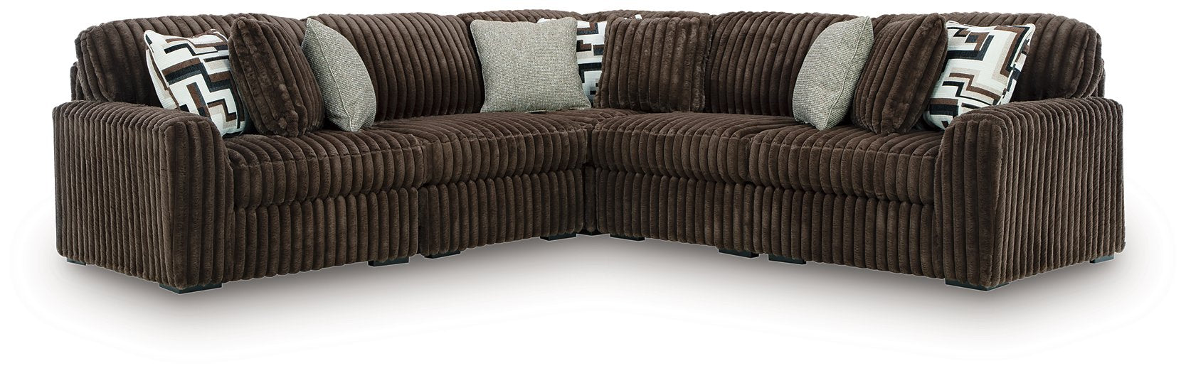 Midnight-Madness Sectional - Furniture 2 Go- FL