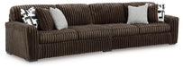 Midnight-Madness Sectional - Furniture 2 Go- FL