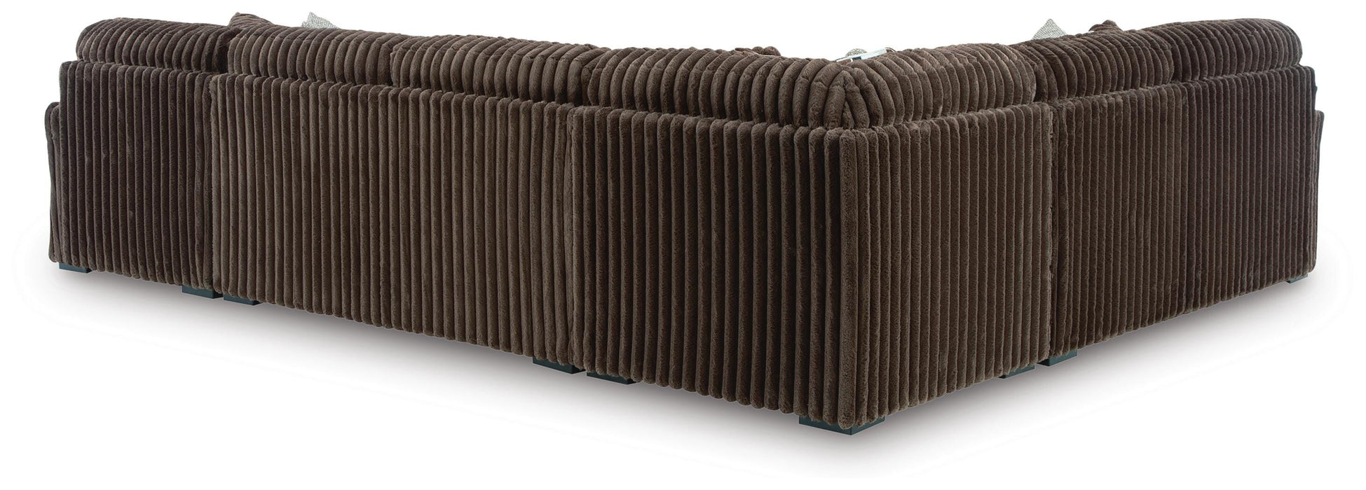 Midnight-Madness Sectional with Chaise - Furniture 2 Go- FL