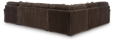 Midnight-Madness Sectional with Chaise - Furniture 2 Go- FL