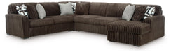 Midnight-Madness Sectional with Chaise - Furniture 2 Go- FL