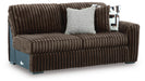 Midnight-Madness Sectional with Chaise - Furniture 2 Go- FL