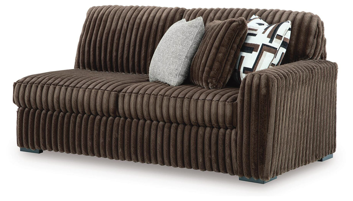 Midnight-Madness Sectional with Chaise - Furniture 2 Go- FL
