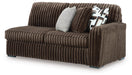 Midnight-Madness Sectional with Chaise - Furniture 2 Go- FL