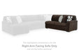 Midnight-Madness Sectional with Chaise - Furniture 2 Go- FL