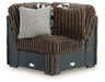 Midnight-Madness Sectional with Chaise - Furniture 2 Go- FL