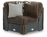 Midnight-Madness Sectional with Chaise - Furniture 2 Go- FL