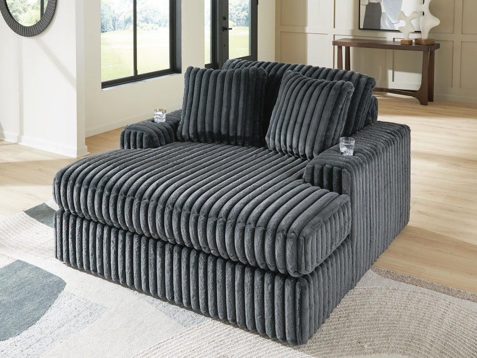 Midnight-Madness Oversized Chaise - Furniture 2 Go- FL
