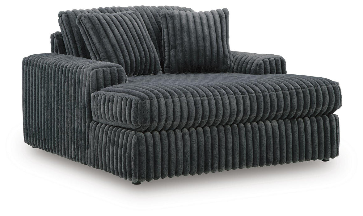 Midnight-Madness Oversized Chaise - Furniture 2 Go- FL