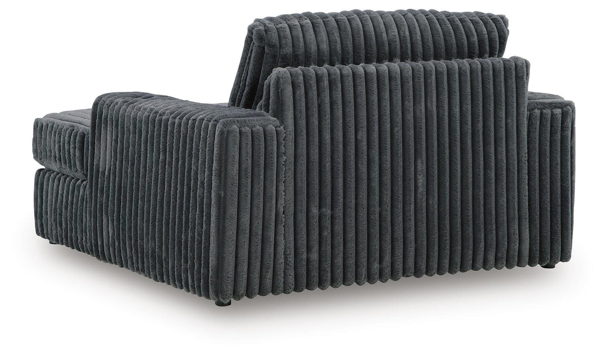 Midnight-Madness Oversized Chaise - Furniture 2 Go- FL