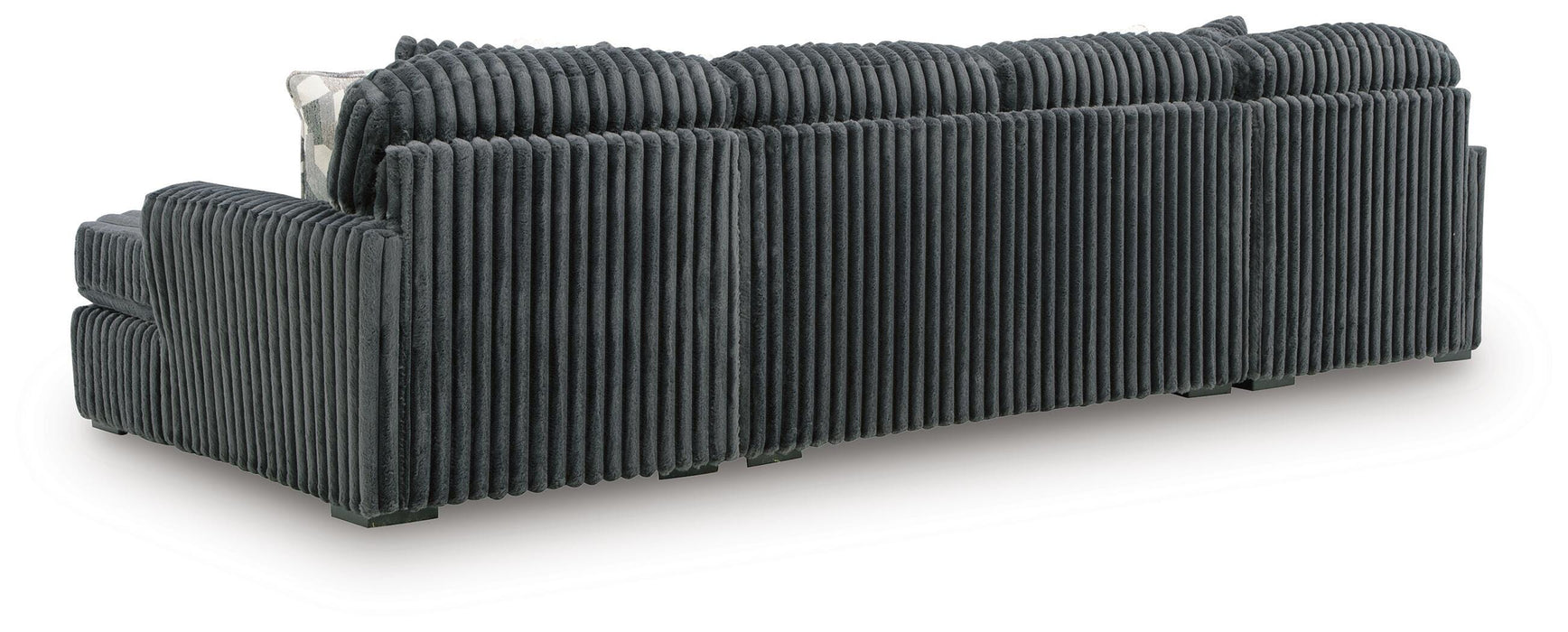 Midnight-Madness Sectional with Chaise - Furniture 2 Go- FL