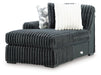 Midnight-Madness Sectional with Chaise - Furniture 2 Go- FL