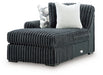 Midnight-Madness Sectional with Chaise - Furniture 2 Go- FL