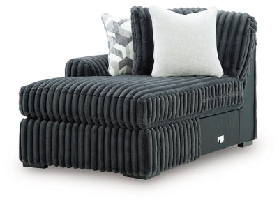 Midnight-Madness Sectional with Chaise - Furniture 2 Go- FL