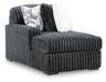 Midnight-Madness Sectional with Chaise - Furniture 2 Go- FL
