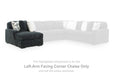 Midnight-Madness Sectional with Chaise - Furniture 2 Go- FL