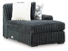 Midnight-Madness Sectional with Chaise - Furniture 2 Go- FL