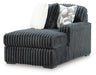 Midnight-Madness Sectional with Chaise - Furniture 2 Go- FL