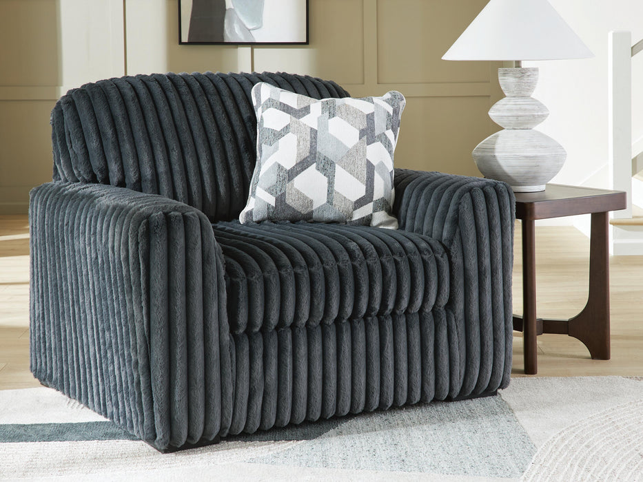 Midnight-Madness Oversized Chair - Furniture 2 Go- FL