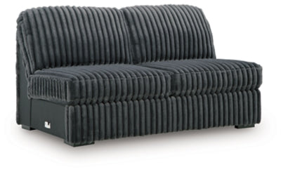 Midnight-Madness Sectional with Chaise - Furniture 2 Go- FL