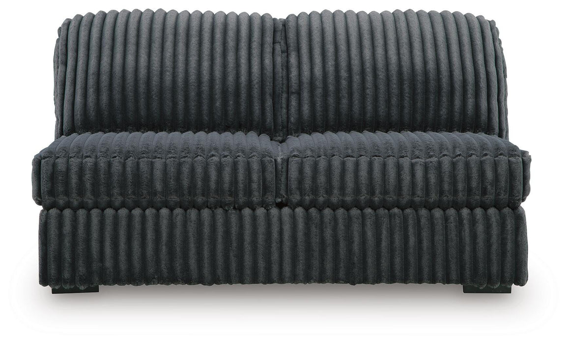Midnight-Madness Sectional with Chaise - Furniture 2 Go- FL