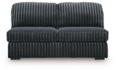 Midnight-Madness Sectional with Chaise - Furniture 2 Go- FL