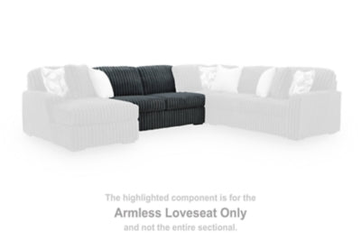 Midnight-Madness Sectional with Chaise - Furniture 2 Go- FL