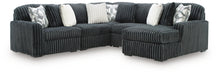 Midnight-Madness Sectional with Chaise - Furniture 2 Go- FL