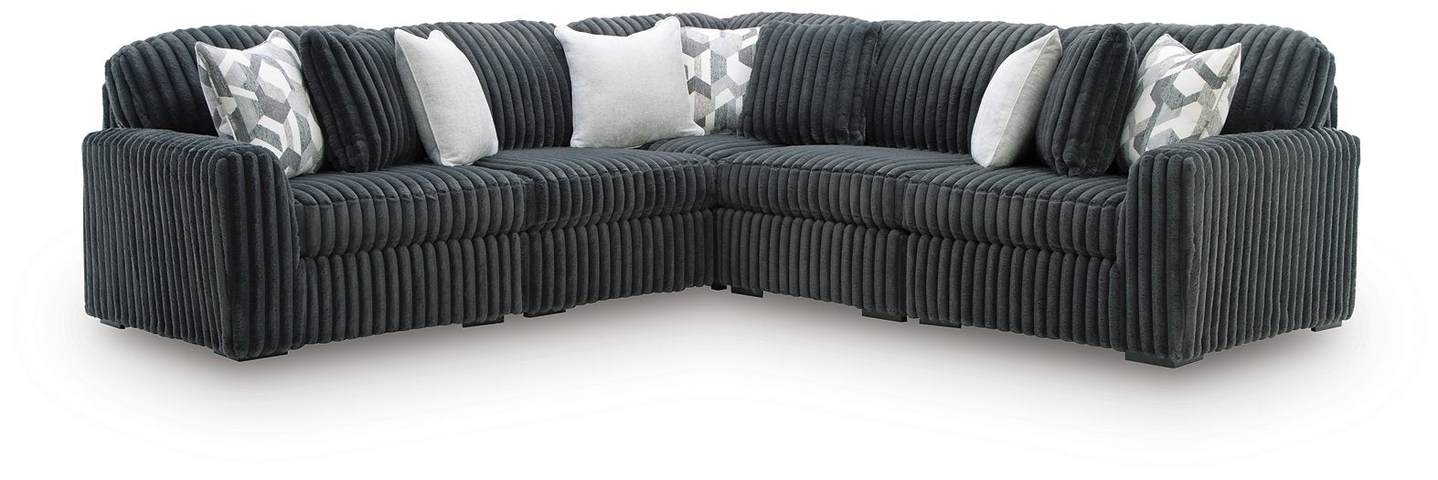 Midnight-Madness Sectional - Furniture 2 Go- FL