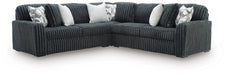 Midnight-Madness Sectional - Furniture 2 Go- FL