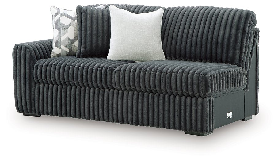 Midnight-Madness Sectional - Furniture 2 Go- FL