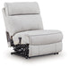Social Pointe Reclining Sectional with Storage Consoles - Furniture 2 Go- FL