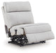 Social Pointe Reclining Sectional with Storage Consoles - Furniture 2 Go- FL