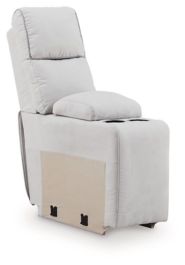 Social Pointe Reclining Sectional with Storage Consoles - Furniture 2 Go- FL