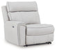 Social Pointe Reclining Sectional with Storage Consoles - Furniture 2 Go- FL