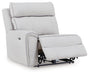 Social Pointe Reclining Sectional with Storage Consoles - Furniture 2 Go- FL