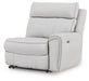 Social Pointe Reclining Sectional with Storage Consoles - Furniture 2 Go- FL