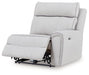 Social Pointe Reclining Sectional with Storage Consoles - Furniture 2 Go- FL