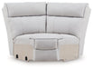 Social Pointe Reclining Sectional with Storage Consoles - Furniture 2 Go- FL