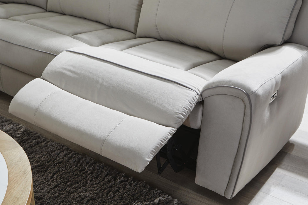 Social Pointe Reclining Loveseat - Furniture 2 Go- FL