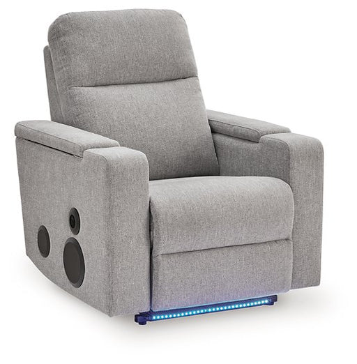 Pineland Power Glider Recliner with Audio System - Furniture 2 Go- FL