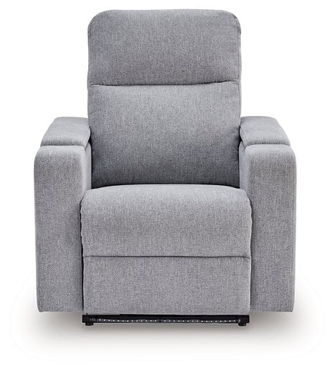 Pineland Power Glider Recliner with Audio System