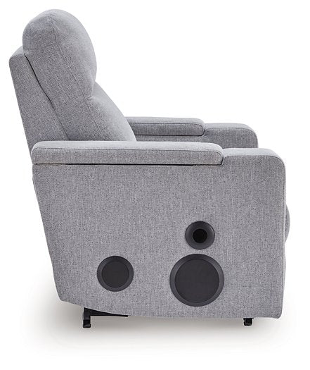 Pineland Power Glider Recliner with Audio System