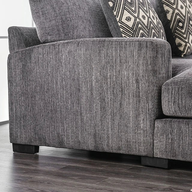 Kaylee Large L-Sectional w/ Right Chaise