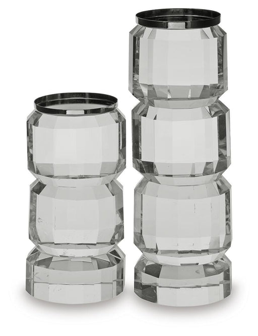 Brentley Candle Holder Set (Set of 2) - Furniture 2 Go- FL