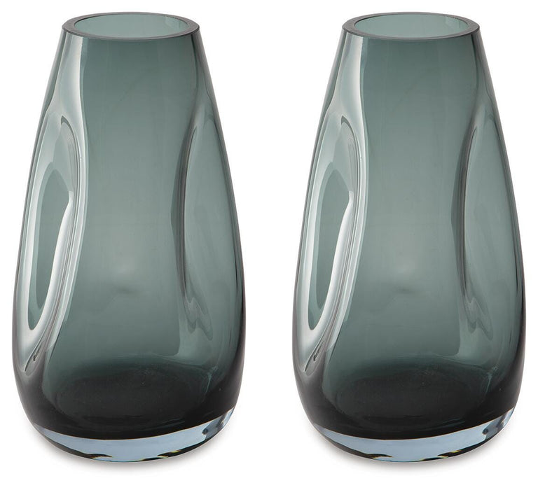 Beamund Vase (Set of 2) - Furniture 2 Go- FL
