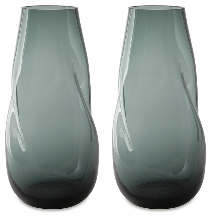 Beamund Vase (Set of 2) - Furniture 2 Go- FL
